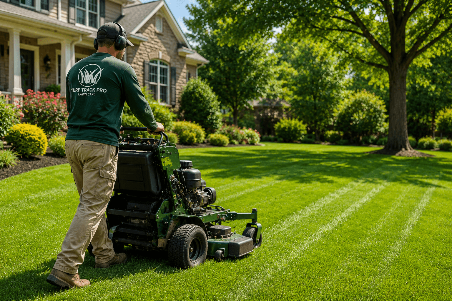 Lawn care banner 1