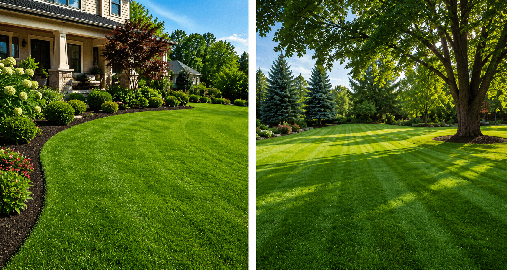 Lawn care banner 2